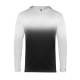 Badger 2205 - Youth Ombre Long Sleeve Hooded T-Shirt Badger 2205 - Youth Ombre Long Sleeve Hooded T-Shirt