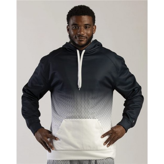 Badger 1404 - Hex 2.0 Hooded Sweatshirt Badger 1404 - Hex 2.0 Hooded Sweatshirt