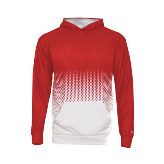 Badger 2404 - Youth Hex 2.0 Hooded Sweatshirt Badger 2404 - Youth Hex 2.0 Hooded Sweatshirt