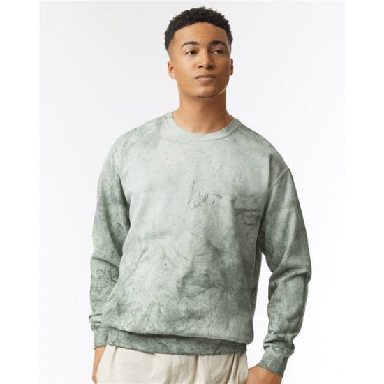 Comfort Colors 1545 - Colorblast Crewneck Sweatshirt Comfort Colors 1545 - Colorblast Crewneck Sweatshirt