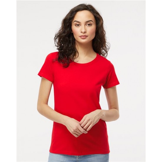 M&O 4810 - Women's Gold Soft Touch T-Shirt M&O 4810 - Women's Gold Soft Touch T-Shirt