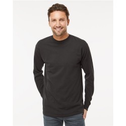 M&O 4820 - Gold Soft Touch Long Sleeve T-Shirt