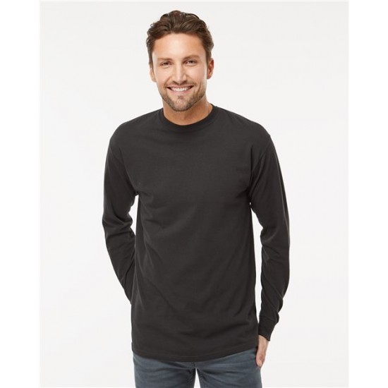 M&O 4820 - Gold Soft Touch Long Sleeve T-Shirt M&O 4820 - Gold Soft Touch Long Sleeve T-Shirt