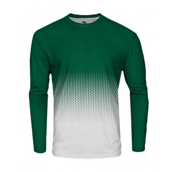 Badger 4224 - Hex 2.0 Long Sleeve T-Shirt Badger 4224 - Hex 2.0 Long Sleeve T-Shirt