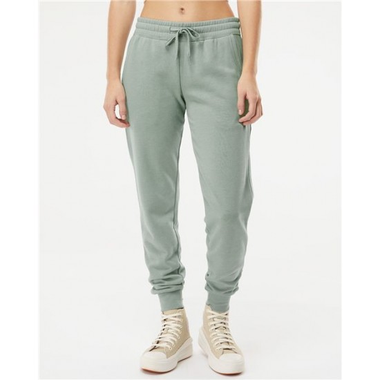 Independent Trading Co. PRM20PNT - Women's California Wave Wash Sweatpants Independent Trading Co. PRM20PNT - Women's California Wave Wash Sweatpants