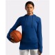 Badger 4965 - Women's Tri-Blend Surplice Long Sleeve Hooded T-Shirt Badger 4965 - Women's Tri-Blend Surplice Long Sleeve Hooded T-Shirt