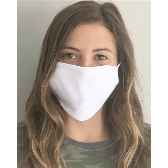 LAT 004 - 100% Cotton 2-Ply Face Mask LAT 004 - 100% Cotton 2-Ply Face Mask