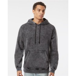 Independent Trading Co. PRM4500MW - Midweight Mineral Wash Hooded Sweatshirt