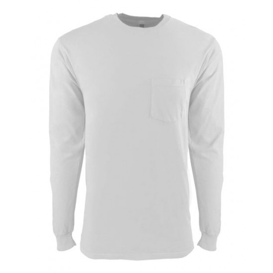 Next Level 7451S - Power Long Sleeve Pocket Crew Next Level 7451S - Power Long Sleeve Pocket Crew