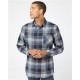 Burnside 8212 - Open Pocket Long Sleeve Flannel Shirt Burnside 8212 - Open Pocket Long Sleeve Flannel Shirt