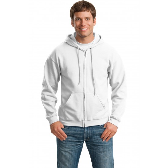 Gildan - Heavy Blend& Full-Zip Hooded Sweatshirt. 18600 Gildan - Heavy Blend& Full-Zip Hooded Sweatshirt. 18600