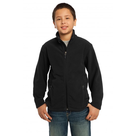 Port Authority Youth Value Fleece Jacket. Y217 Port Authority Youth Value Fleece Jacket. Y217