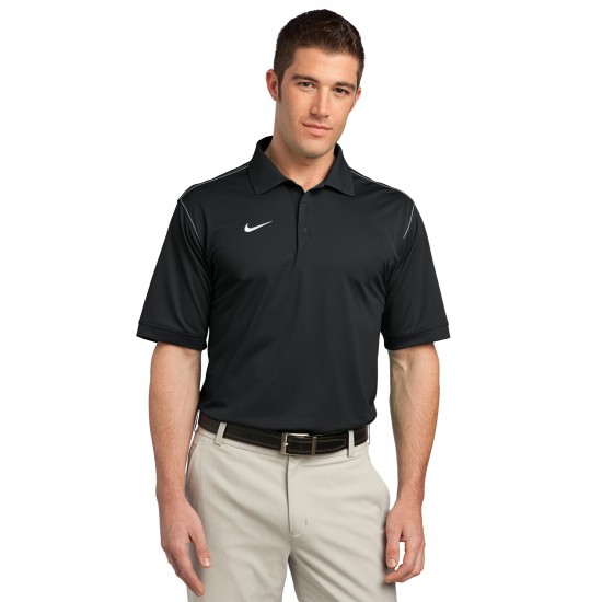 Nike - Dri-FIT Sport Swoosh Pique Polo Shirt - 443119 Pique Polo Shirt