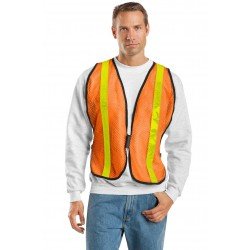 Port Authority  Mesh Enhanced Visibility Vest. SV02 Port Authority  Mesh Enhanced Visibility Vest. SV02