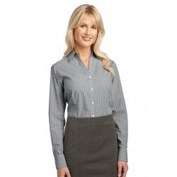 Port Authority  Ladies Plaid Pattern Easy Care Shirt. L639 Port Authority  Ladies Plaid Pattern Easy Care Shirt. L639