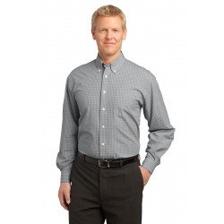 Port Authority  Plaid Pattern Easy Care Shirt. S639 Port Authority  Plaid Pattern Easy Care Shirt. S639