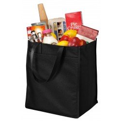 Port Authority - Extra-Wide Polypropylene Grocery Tote. B160