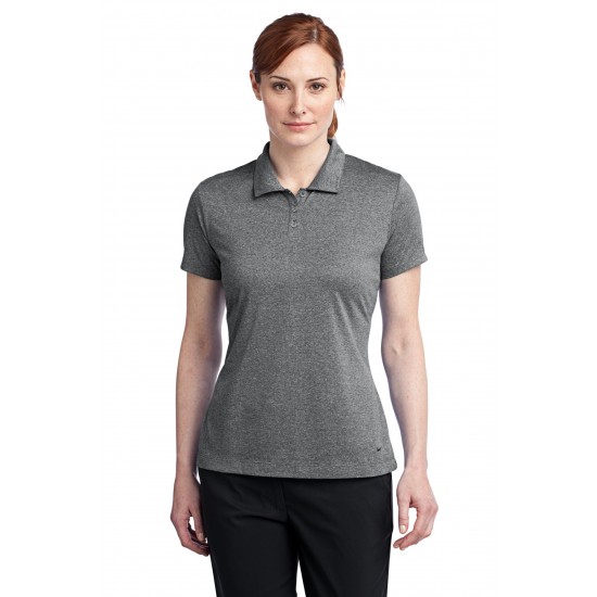 Nike Ladies Dri-FIT Heather Polo. 474455 Nike Ladies Dri-FIT Heather Polo. 474455