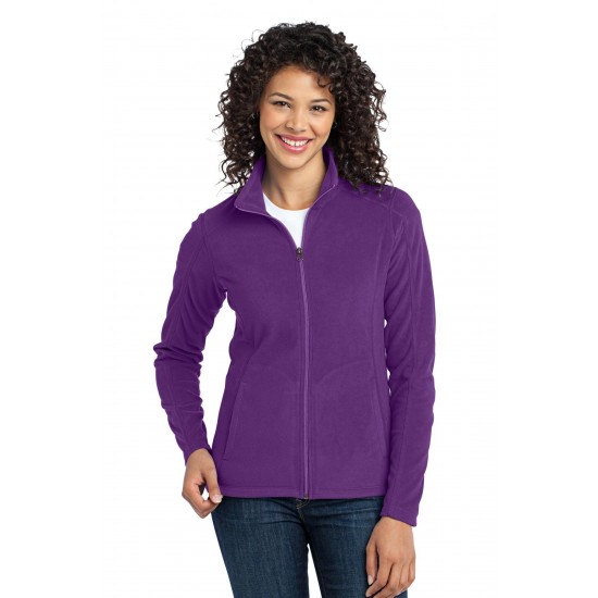 Port Authority Ladies Microfleece Jacket. L223 Port Authority Ladies Microfleece Jacket. L223