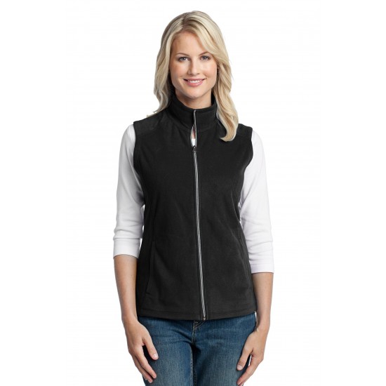 Port Authority - Ladies Microfleece Sleeveless Vest - L226 Ladies Sleeveless Vest