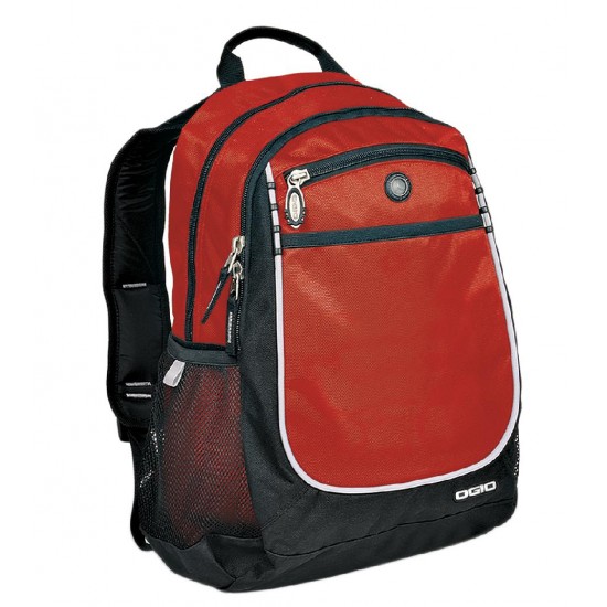 OGIO - Carbon Orange and Black Backpack - 711140 Orange and Black Backpack