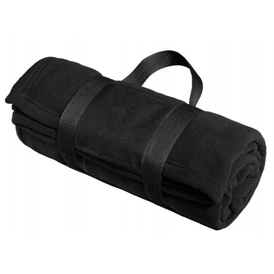 Port Authority Fleece Blanket with Carrying Strap. BP20 Port Authority Fleece Blanket with Carrying Strap. BP20