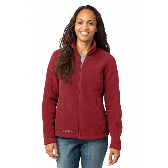 Eddie Bauer - Ladies Full-Zip Fleece Jacket. EB201 Eddie Bauer - Ladies Full-Zip Fleece Jacket. EB201