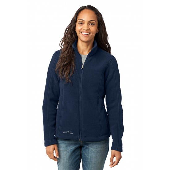 Eddie Bauer - Ladies Full-Zip Fleece Jacket. EB201 Eddie Bauer - Ladies Full-Zip Fleece Jacket. EB201