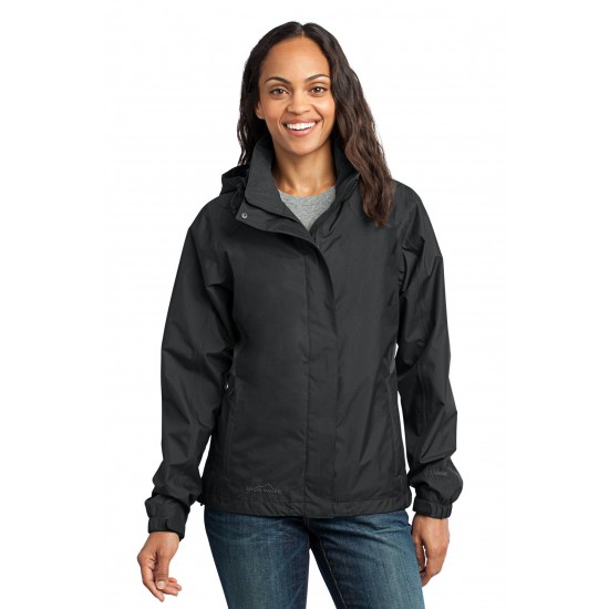 Eddie Bauer - Ladies Lightweight Rain Jacket - EB551 Eddie Bauer - Ladies Lightweight Rain Jacket - EB551