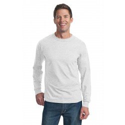 Fruit of the Loom  HD Cotton & 100% Cotton Long Sleeve T-Shirt. 4930