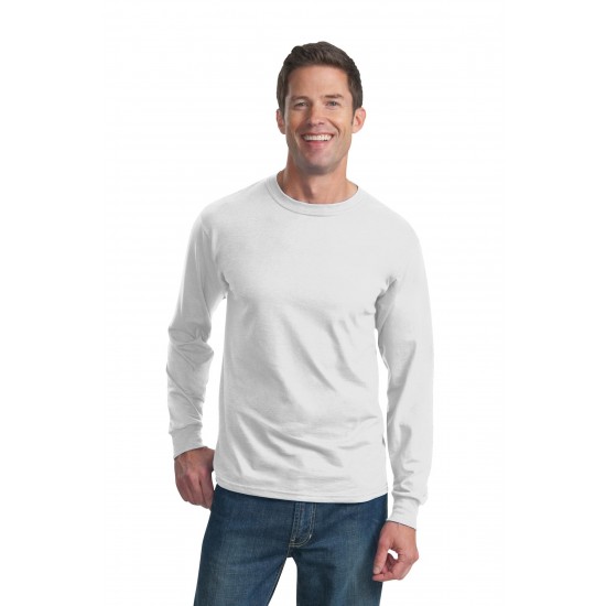 Fruit of the Loom HD Cotton & 100% Cotton Long Sleeve T-Shirt. 4930 Fruit of the Loom HD Cotton & 100% Cotton Long Sleeve T-Shirt. 4930