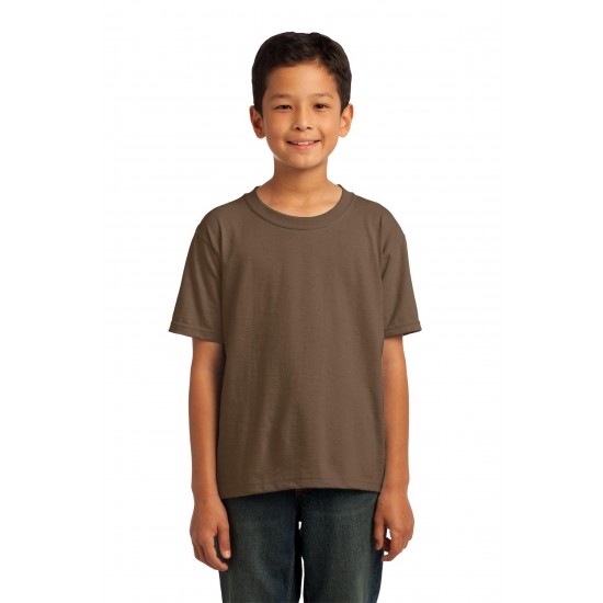 Fruit of the Loom Youth HD Cotton & 100% Cotton T-Shirt. 3930B Fruit of the Loom Youth HD Cotton & 100% Cotton T-Shirt. 3930B
