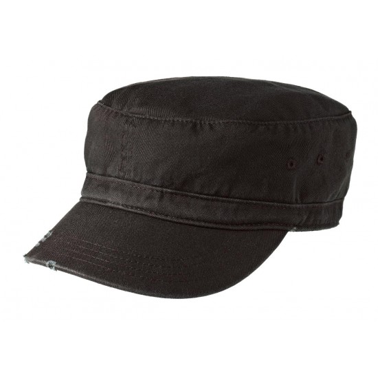 District Distressed Military Hat. DT605 District Distressed Military Hat. DT605