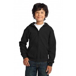 Gildan  Youth Heavy Blend & Full-Zip Hooded Sweatshirt. 18600B Gildan  Youth Heavy Blend & Full-Zip Hooded Sweatshirt. 18600B