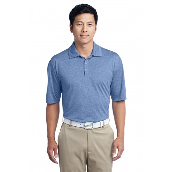 Nike Dri-FIT Heather Polo. 474231 Nike Dri-FIT Heather Polo. 474231
