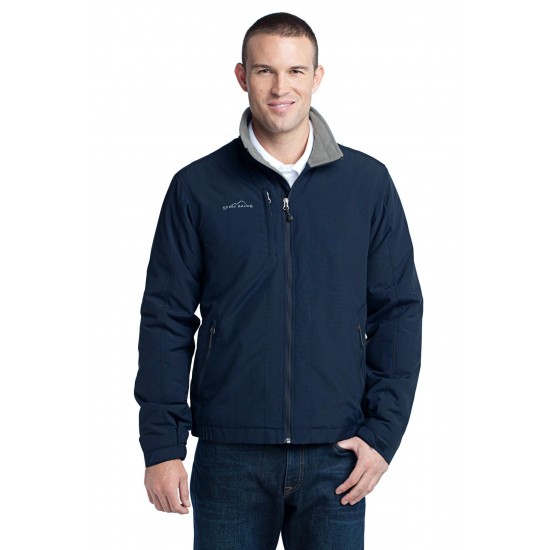 Eddie Bauer - Fleece-Lined Jacket. EB520 Eddie Bauer - Fleece-Lined Jacket. EB520