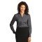 Port Authority  Ladies Crosshatch Easy Care Shirt. L640