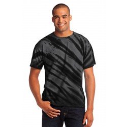 Port & Company  - Tiger Stripe Tie-Dye Tee. PC148 Port & Company  - Tiger Stripe Tie-Dye Tee. PC148