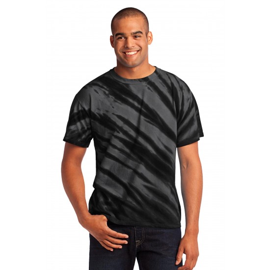 Port & Company - Tiger Stripe Tie-Dye Tee. PC148 Port & Company - Tiger Stripe Tie-Dye Tee. PC148