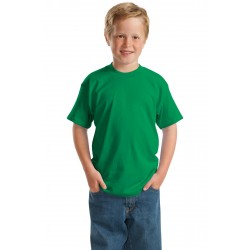 Hanes - Youth EcoSmart  50/50 Cotton/Poly T-Shirt. 5370
