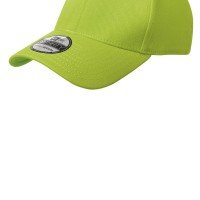 Structured Stretch Cotton Fitted Cap 
