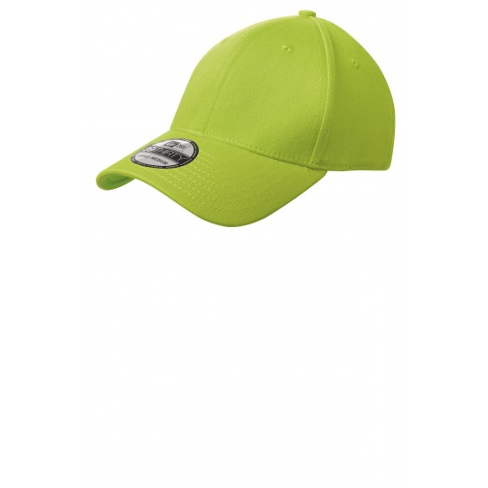 New Era - Structured Stretch Cotton Fitted Cap - NE1000 New Era - Structured Stretch Cotton Fitted Cap - NE1000
