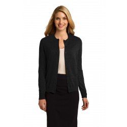 Port Authority  Ladies Cardigan Sweater. LSW287 Port Authority  Ladies Cardigan Sweater. LSW287