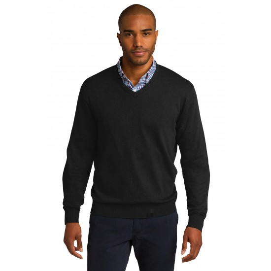 Port Authority V-Neck Sweater. SW285 Port Authority V-Neck Sweater. SW285