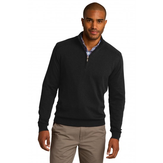 Port Authority 1/2-Zip Sweater. SW290 Port Authority 1/2-Zip Sweater. SW290