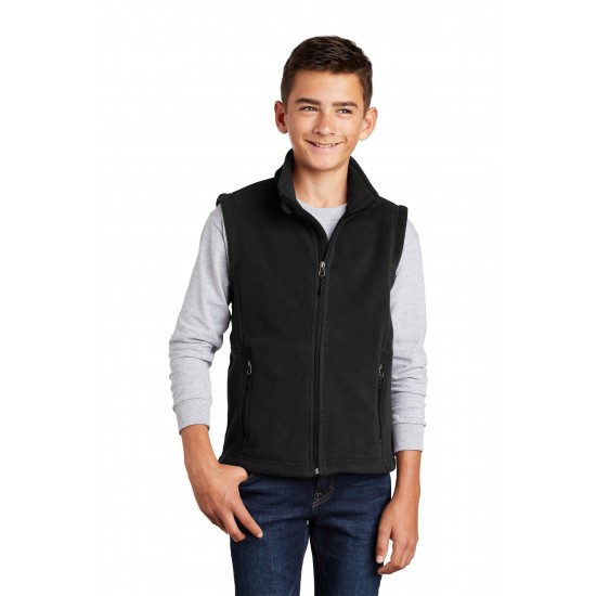 Port Authority Youth Value Fleece Vest. Y219 Port Authority Youth Value Fleece Vest. Y219