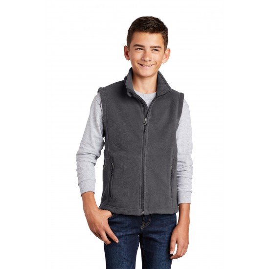 Port Authority Youth Value Fleece Vest. Y219 Port Authority Youth Value Fleece Vest. Y219