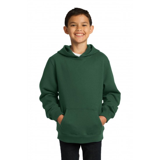 Sport-Tek YST254 - Youth Pullover Hooded Sweatshirt Sport-Tek YST254 - Youth Pullover Hooded Sweatshirt