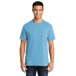 Port & Company  - Core Blend Pocket Tee. PC55P Port & Company  - Core Blend Pocket Tee. PC55P