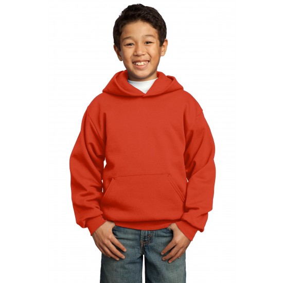 Port & Company - Youth Core Fleece Pullover Hooded Sweatshirt. PC90YH Port & Company - Youth Core Fleece Pullover Hooded Sweatshirt. PC90YH